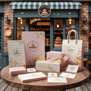 Bakery Branding & Logo Kit