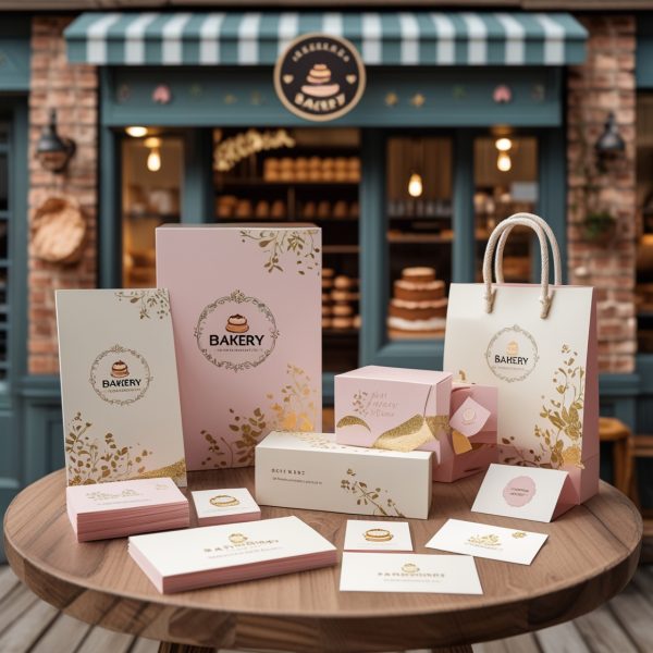 Bakery Branding & Logo Kit