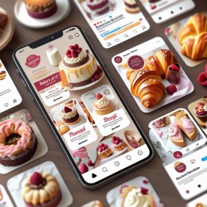 Social Media Marketing Pack for Bakeries